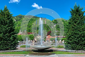 San Pellegrino Terme places of tourism in northern Italy photo