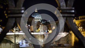 San Peter church, Vatican city, rome, Italy