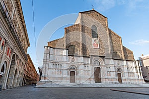 San Petronio basilica , Bologna, Italy