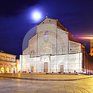 San Petronio church in Bologna