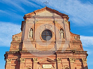 San Pietro Apostolo church, Brusasco