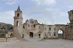 San Pietro Caveoso church in Matera