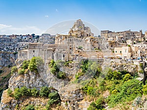 San Pietro Caveoso, Sassi di Matera, UNESCO World Heritage Site