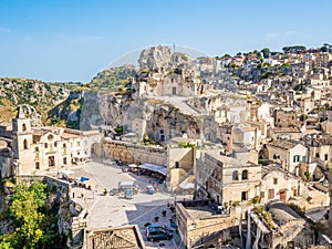 San Pietro Caveoso, Sassi di Matera, UNESCO World Heritage Site