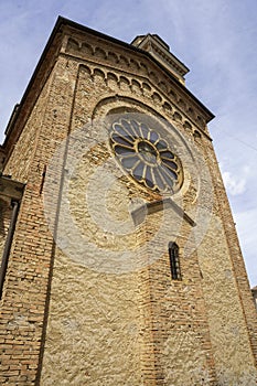 San Pietro church at Cassano Spinola, Alessandria, Italy