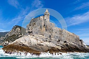 San Pietro Church, Portovenere, Italy