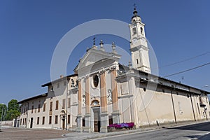 San Pietro del Gallo, Cuneo, historic church