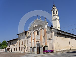 San Pietro del Gallo, Cuneo, historic church