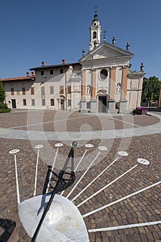 San Pietro del Gallo, Cuneo, historic church