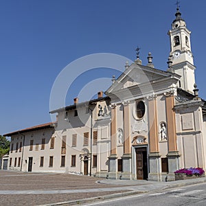 San Pietro del Gallo, Cuneo, historic church photo