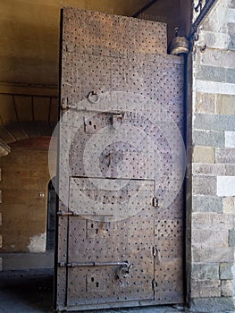 San Pietro gate, Lucca, Italy