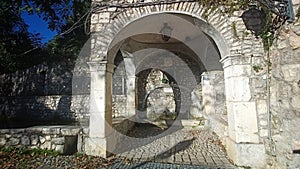 San Pietro Infine - Italia - Provincia di Caserta - Fonte Maria Santissima Dell'acqua