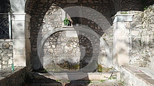 San Pietro Infine - Italia - Provincia di Caserta - Fonte Maria Santissima Dell'acqua