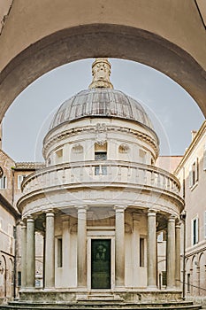 San Pietro in Montorio, Rome, Italy