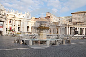 San Pietro Square in Vatican City