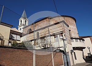 San Pietro in Vincoli (St Peter in Chains) church in Settimo Tor