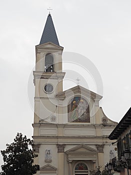 San Pietro in Vincoli (St Peter in Chains) church in Settimo Tor