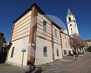 San Pietro in Vincoli (St Peter in Chains) church in Settimo Tor