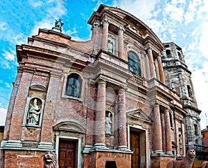 San Prospero church, Reggio Emilia