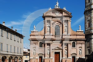 San Prospero's church, Reggio Emilia photo