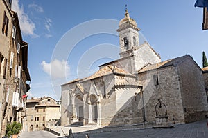 San Quirico d'Orcia (Tuscany), church