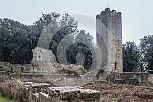 San Rabano Abbey photo