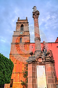 San Rafael Church, the Holy School of Christ in San Miguel de Allende, Mexico