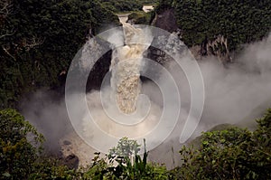 San Rafael Falls, Ecuador photo