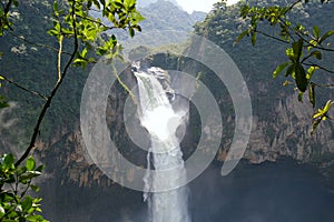 San Rafael Falls. Ecuador photo