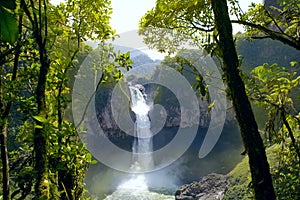 San Rafael Falls. Ecuador photo