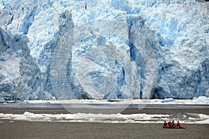 San Rafael Glacier - Patagonia - Chile photo