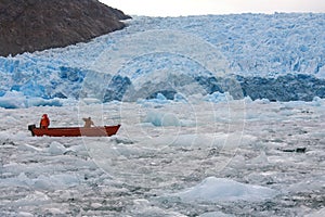 San Rafael Glacier - Patagonia - Chile