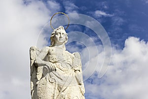 San Rafael statue in Cordoba