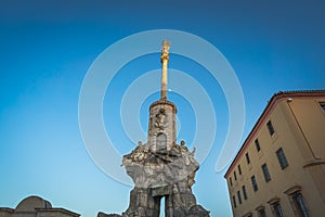 San Rafael triumphal monument - Cordoba, Andalusia, Spain