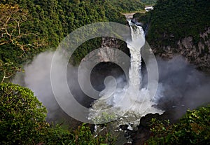 San Rafael Waterfall photo