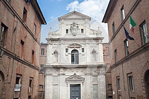 San Raimondo al Refugio church, Siena photo