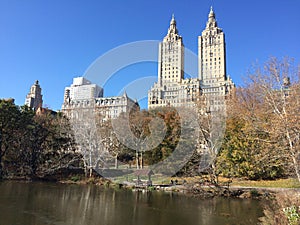 The San Remo from Central Park, NYC photo