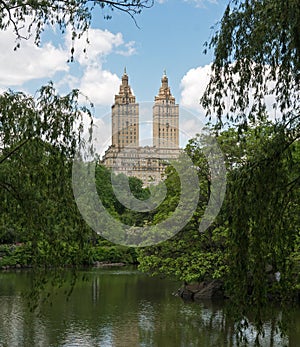 The San Remo From Central Park photo