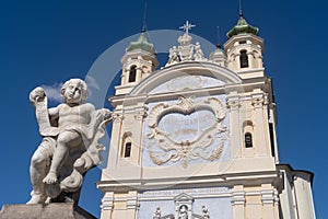 San Remo, Italy, Sanctuary Our Lady of the Sea photo