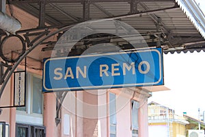 San Remo Railway Station