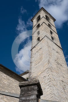 San Rocco church, Pognana Lario, Como Lake