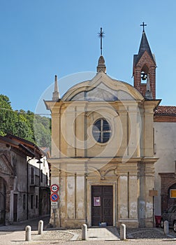 San Rocco church in San Mauro photo