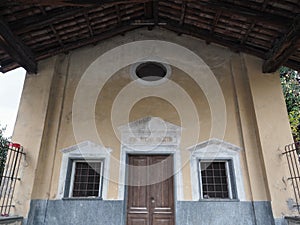 San Rocco (Saint Roch) chapel in Settimo Torinese