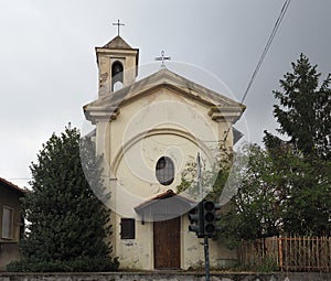 San Rocco (Saint Roch) church in Settimo Torinese