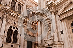 San Rocco, Venice, Italy photo