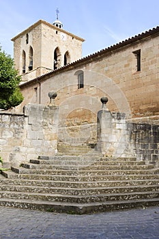 San RomÃÂ¡n Church, Cirauqui. Navarre. Spain. photo