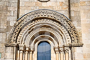 San Roque Chapel in Melide Spain