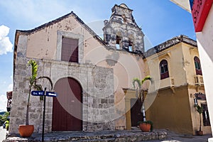 San Roque Church in Cartagena de Indias photo