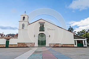 San Roque church in Sucre, Boliv