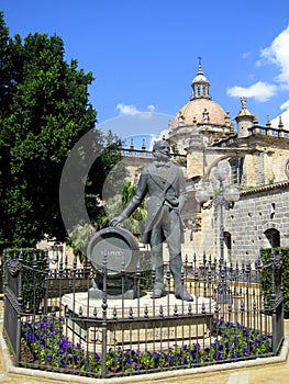 San Salvador Cathedral Jerez de la Frontera Spain photo